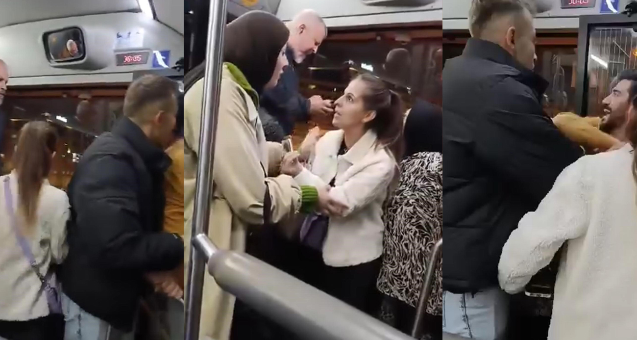 Bursa’da Otobüs Taşınca Kavga Çıktı