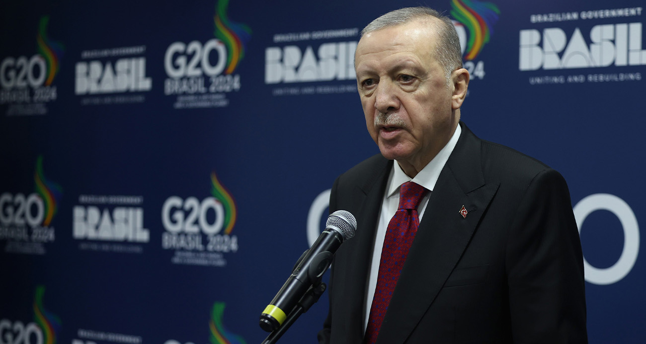 Cumhurbaşkanı Erdoğan: ‘BM Güvenlik Konseyi Fonksiyonunu Kaybetti’