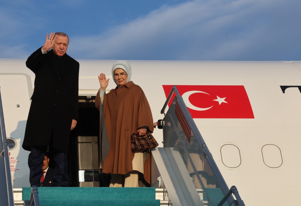 Cumhurbaşkanı Erdoğan Brezilya’ya Resmi Ziyarette