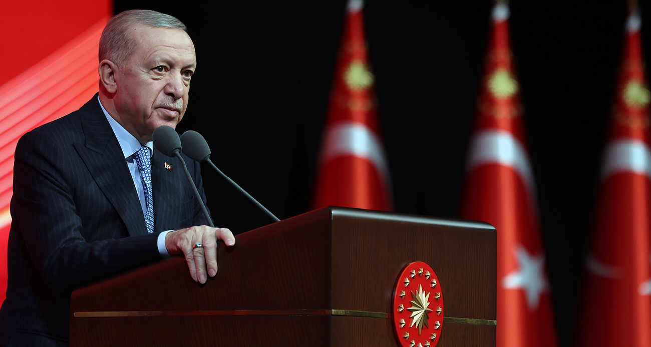 Cumhurbaşkanı Erdoğan, Kadına Yönelik Şiddetle Mücadele Gününde Konuştu