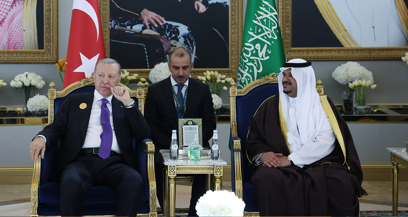 Cumhurbaşkanı Erdoğan, Suudi Arabistan’da Önemli Zirvelere Katılıyor