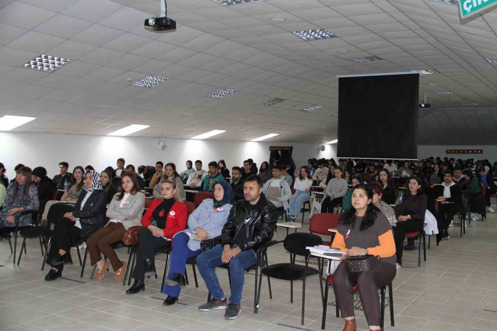 Cumhuriyet Üniversitesi’nde Organ Bağışı Haftası Etkinlikleri