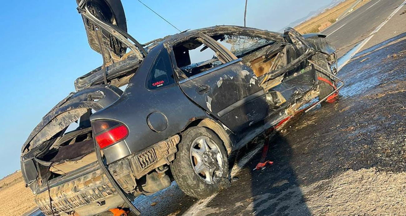 Edirne Enez’de Trajik Trafik Kazası: 2 Ölüm, 1 Yaralı