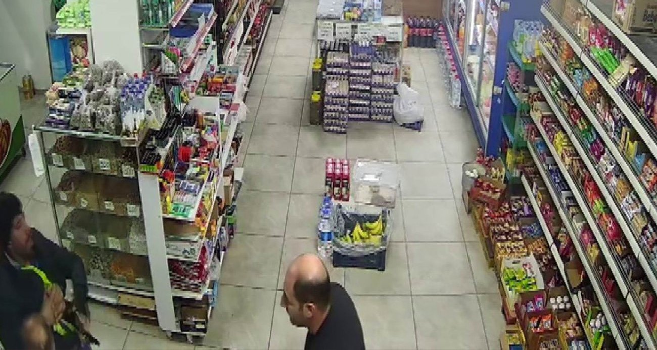 Elazığ’da Market İçerisinde Yaşanan Dramatik Anlar: Heimlich Manevrası Hayat Kurtardı