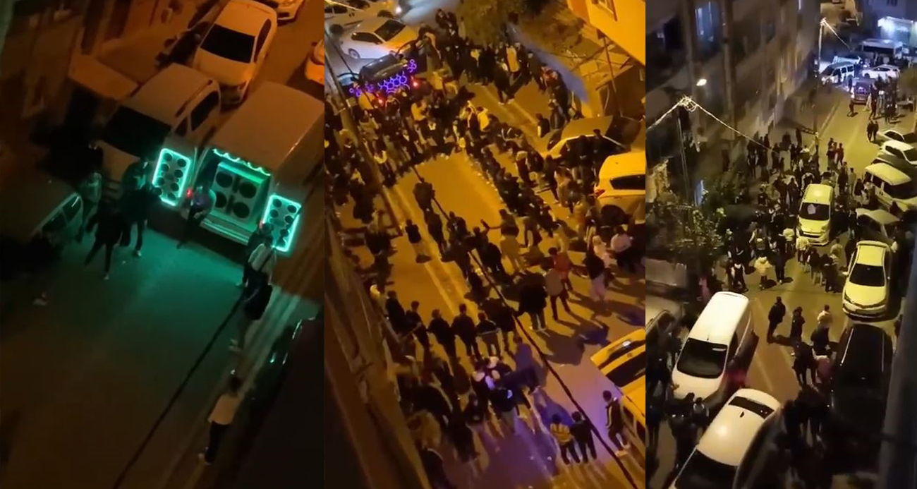 Esenyurt’ta Asker Eğlencesinde Çıkan Kavga Gergin Anlara Sahne Oldu