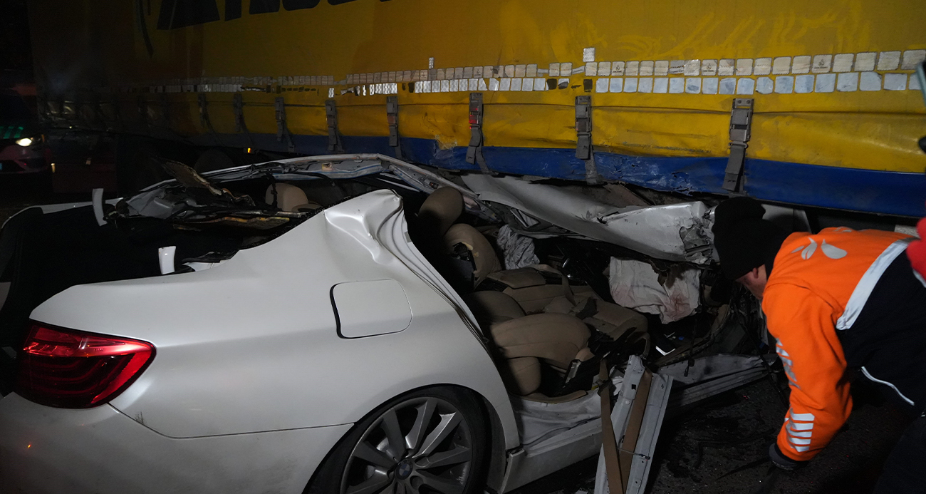 Esenyurt’ta Korkunç Trafik Kazası: Bir Kişi Ağır Yaralandı