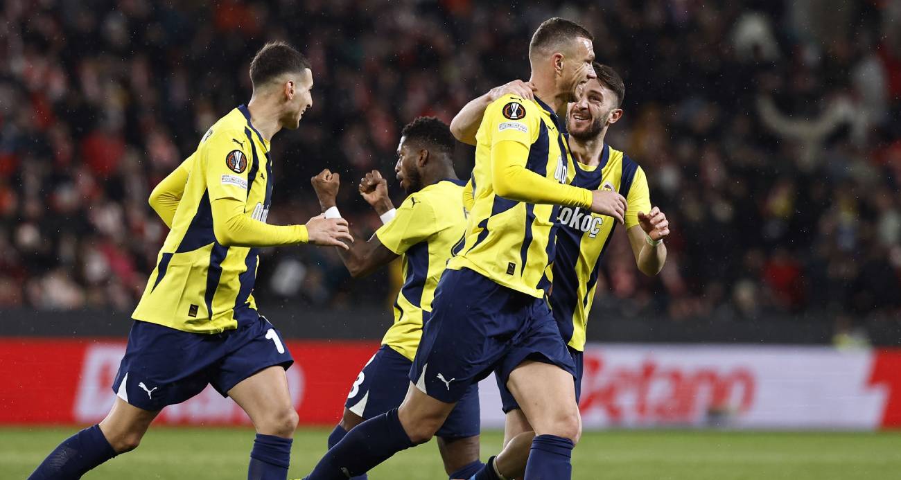 Fenerbahçe, Avrupa’da Prag’ı Mağlup Etti