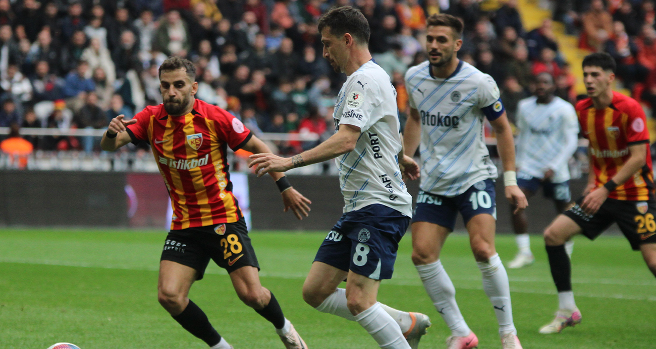 Fenerbahçe, Kayserispor’u Farklı Mağlup Etti