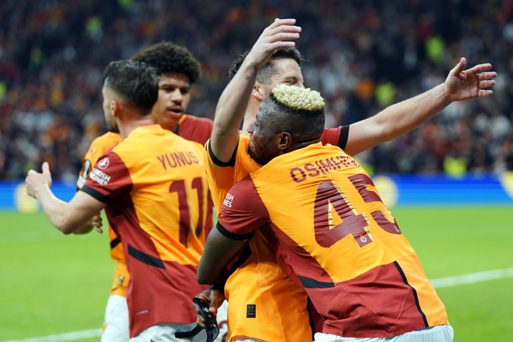 Galatasaray, Avrupa Ligi’nde Rakiplerine Üstünlük Kurmaya Devam Ediyor