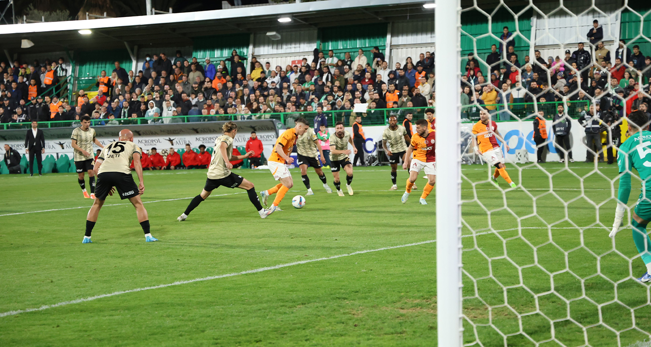 Galatasaray, Bodrum FK Karşısında Zorlanmadan Kazandı