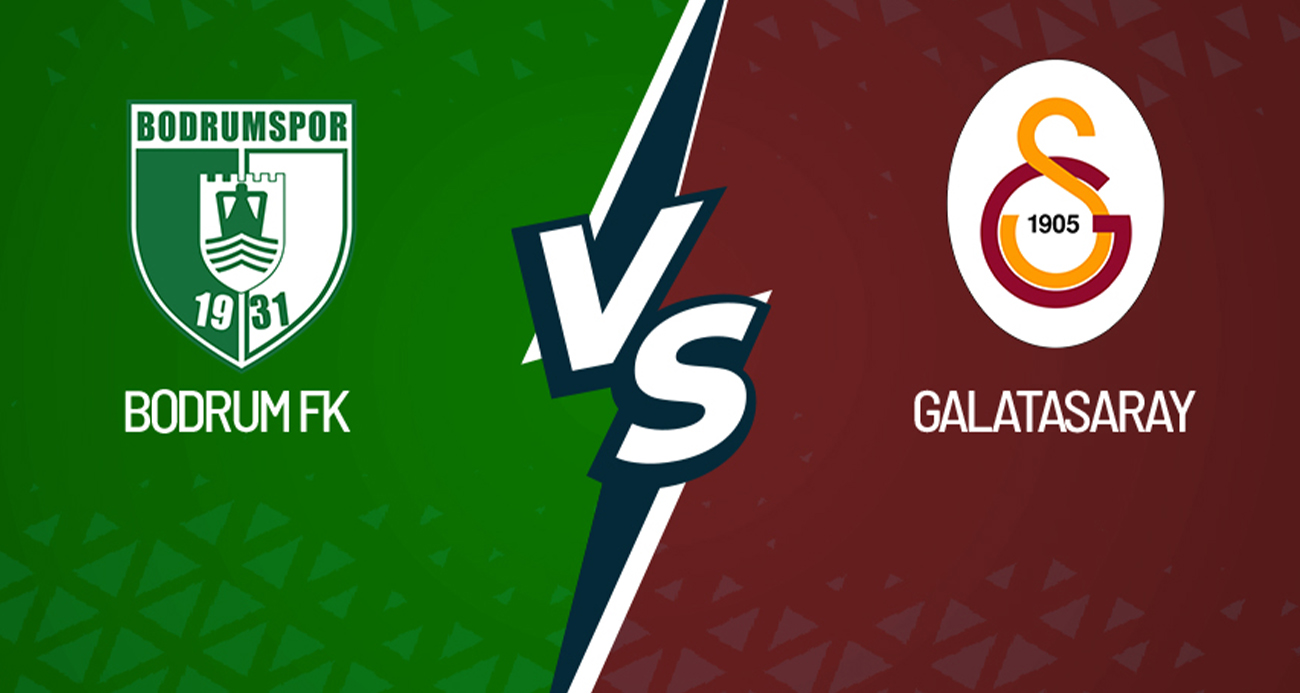 Galatasaray, Bodrum FK Karşısında Zorlu Mücadelede