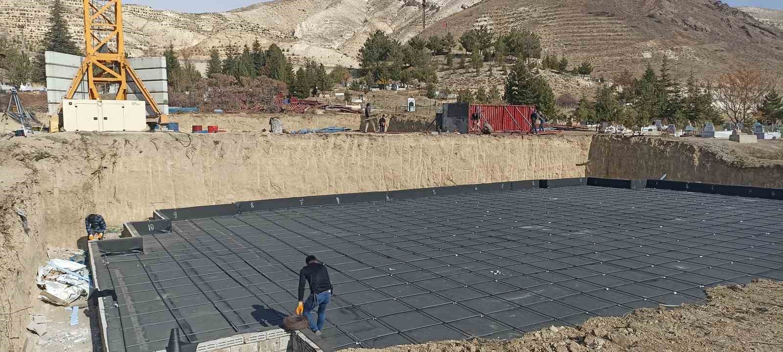 Gürün’de Depremzedeler İçin Yeni Konutlar Hızla Yükseliyor