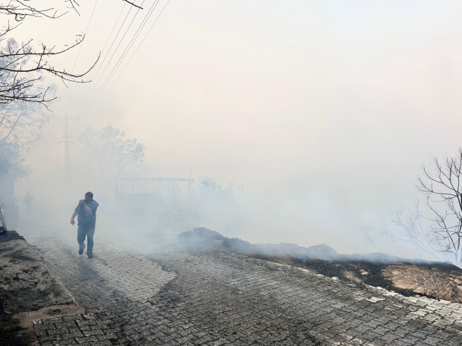 Hatay Arsuz’da Orman Yangını Kontrol Altına Alındı