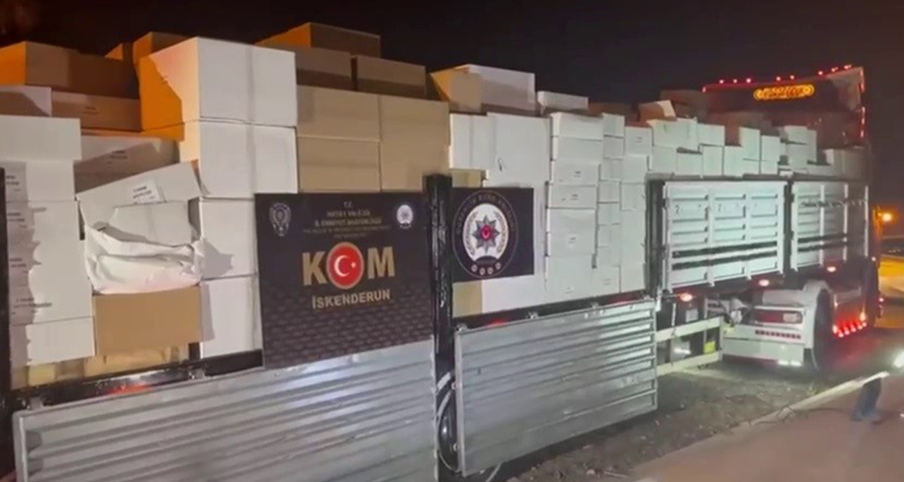 Hatay’da 52 Milyon TL’lik Kaçak Üretim Operasyonu