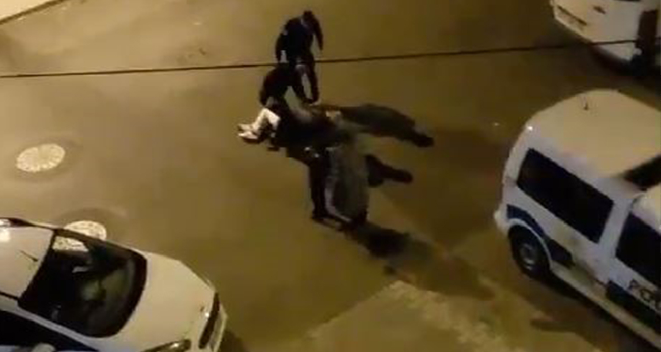 İstanbul Esenyurt’ta Paylaşımlı Yolculuk Uygulamasının Şoförü Polisle Çarpıştı