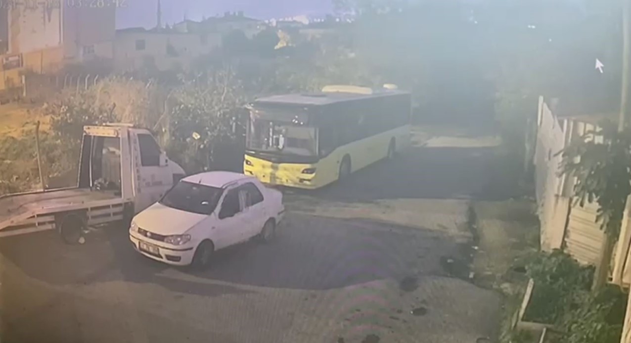 İstanbul Kağıthane’de İETT Otobüsü Hırsızlığı: Şüpheliler Yakalandı