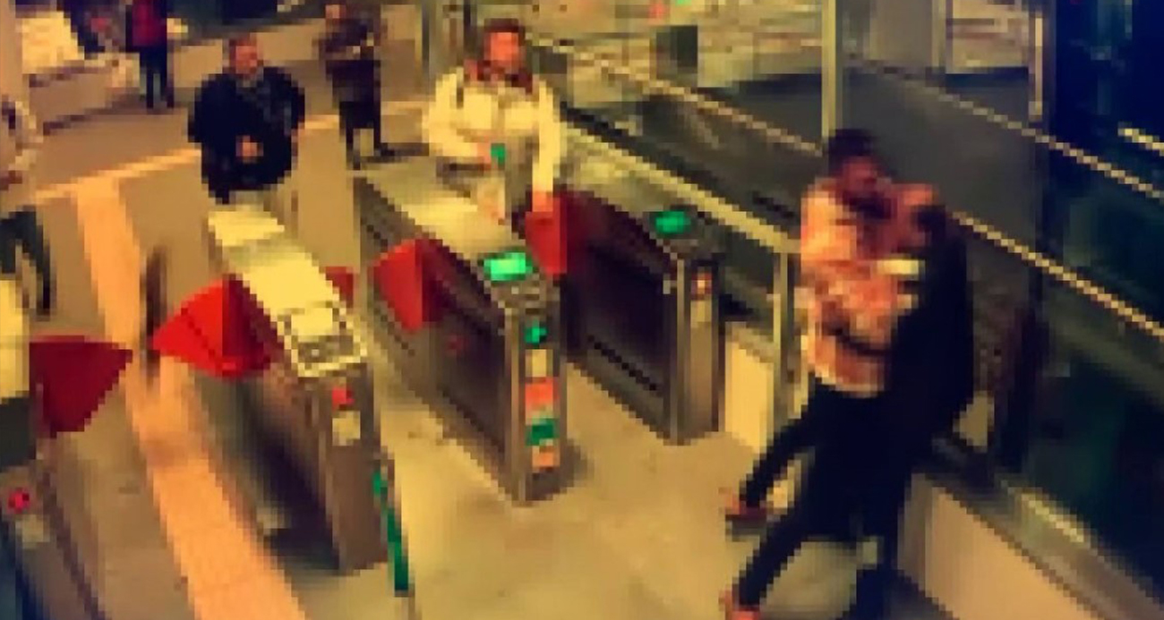 Kadıköy Marmaray İstasyonu’nda Güvenlik Görevlisinin Ateş Açması Olayı