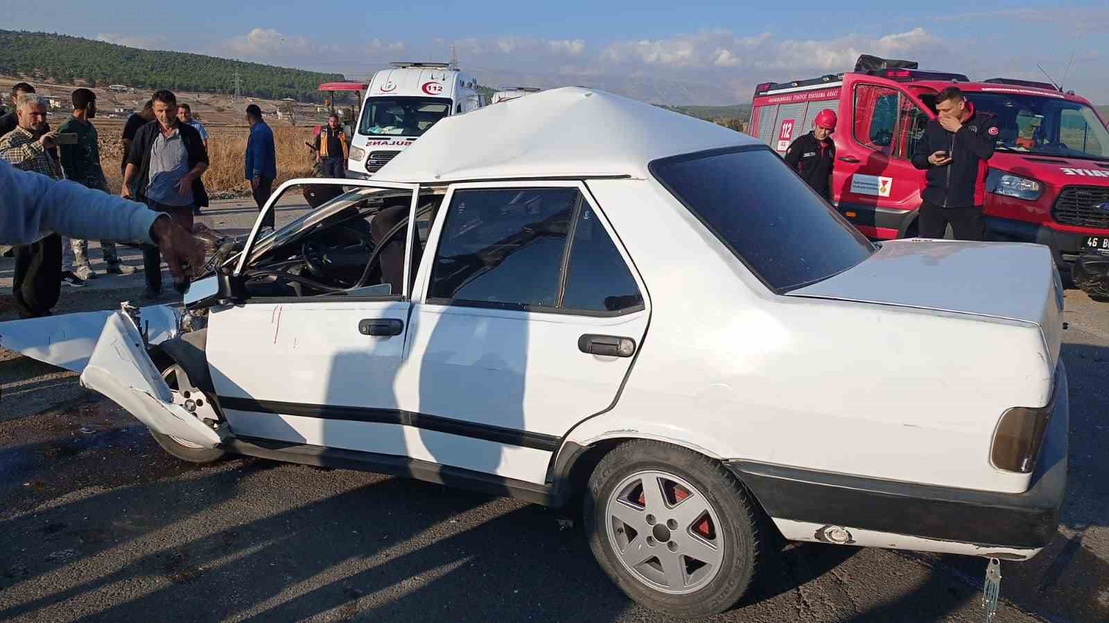 Kahramanmaraş’ta Korkunç Kaza: Bir Ölü, Üç Yaralı