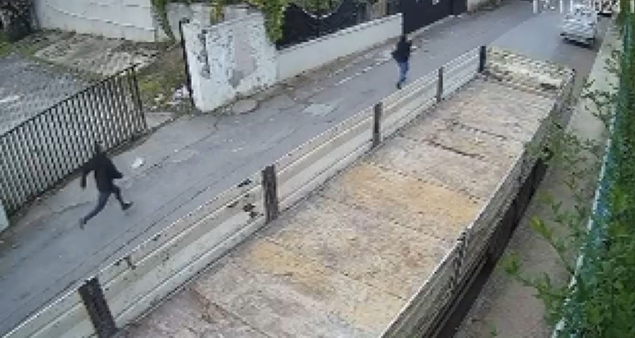 Kartal’da Nefes Kesen Kovalamaca: Polis Peşindeyken Duvara Çarpan Otomobil