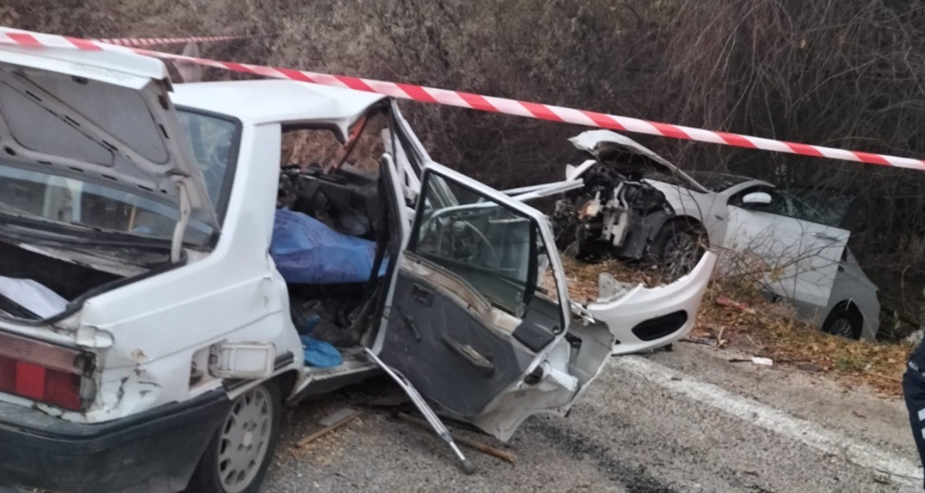 Konya Meram’da Ölümcül Trafik Kazası: 2 Ölü, 3 Yaralı