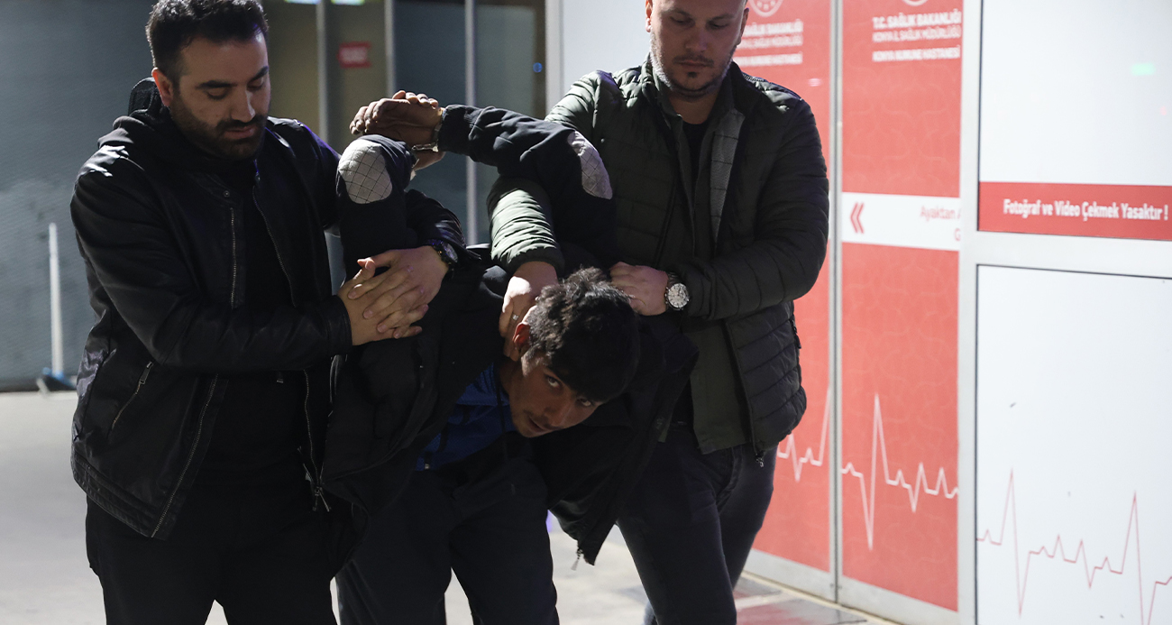 Konya’da 84 Yıl Hapis Cezası Olan Firari Yakalandı