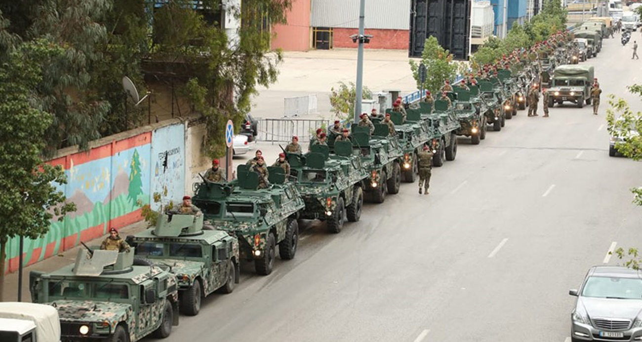 Lübnan Ordusu, İsrail ile Ateşkes Sonrası Güneye İlerliyor