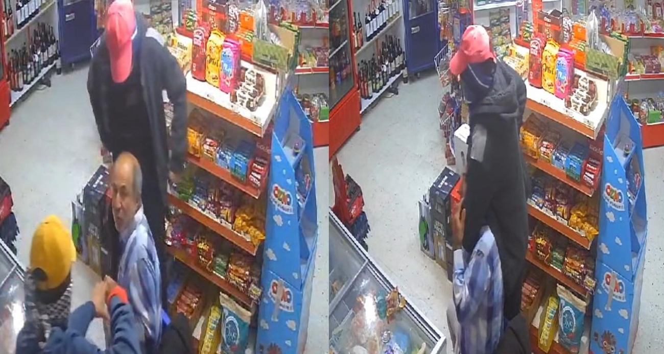 Mersin’de Market Soygunu: İki Şüpheli Güvenlik Kamerasında Yakalandı