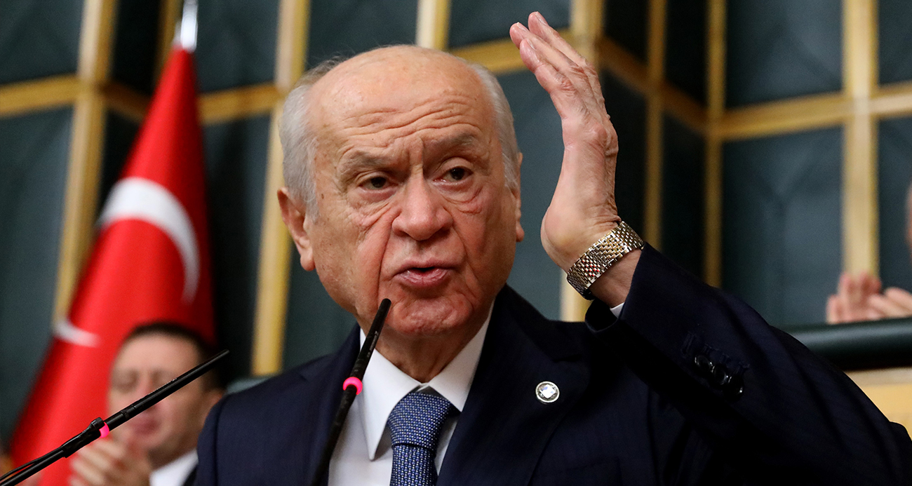 MHP Genel Başkanı Bahçeli, İmralı ile DEM Grubu Arasındaki Diyaloğun Hızlandırılmasını İstedi