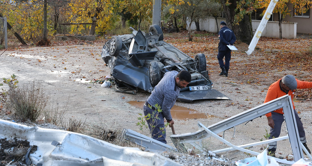 Muğla Menteşe’de Trafik Kazası: 3 Kişi Yaralandı