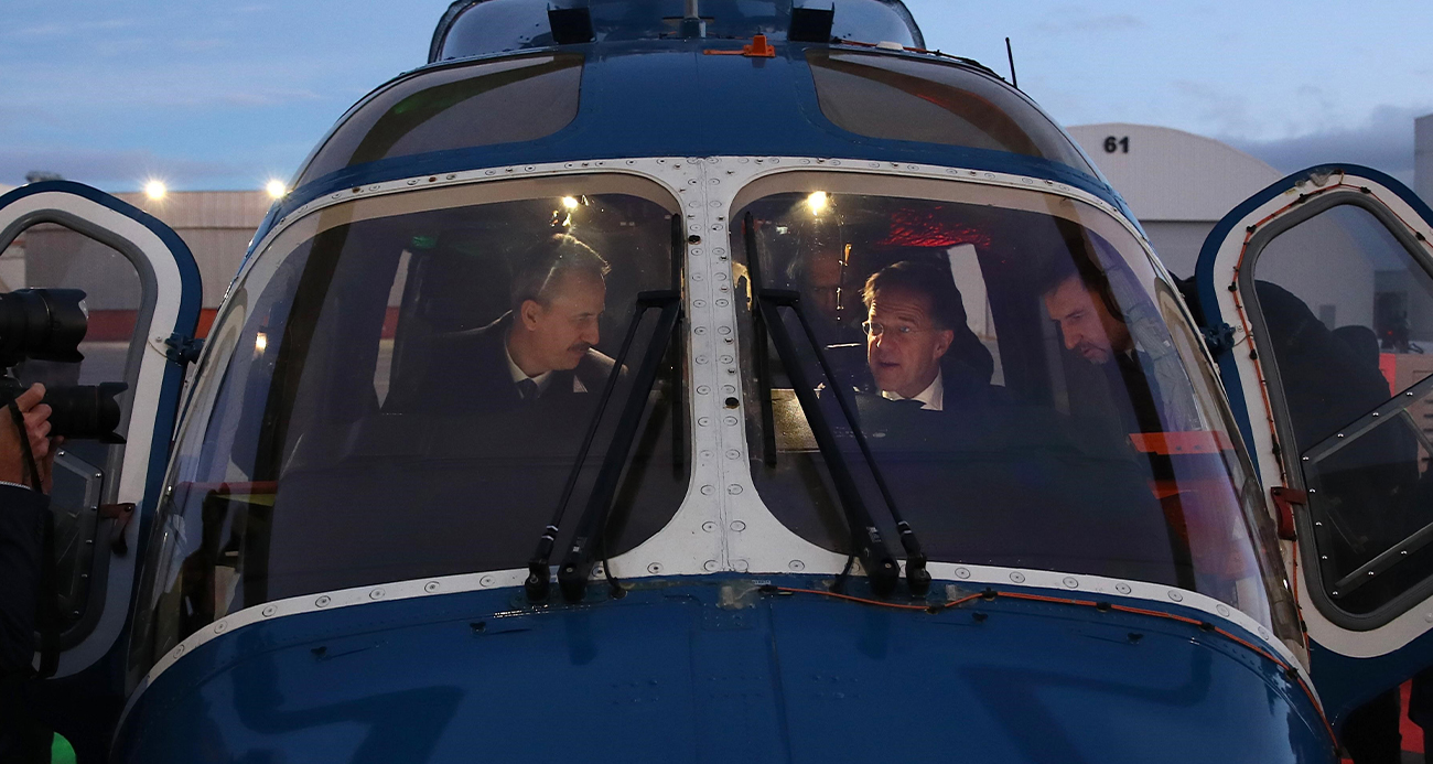 NATO Genel Sekreteri Rutte, TUSAŞ Tesislerini Ziyaret Etti