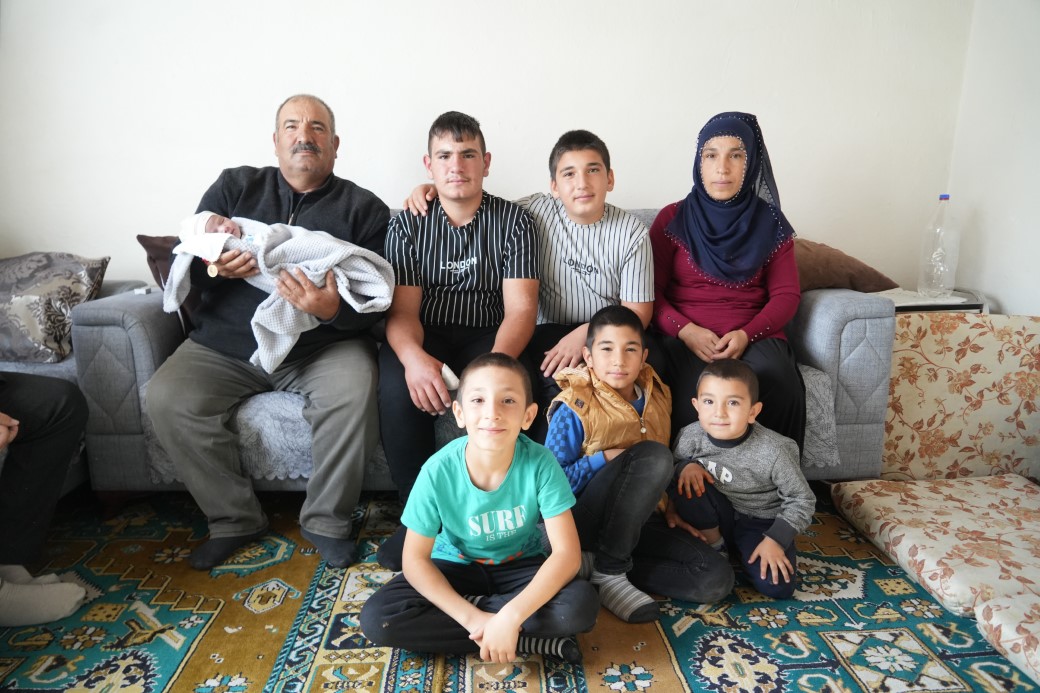 Niğde’de 11. Kez Baba Olan Hasan Kartal’ın Kız Hayali Yine Erkek Çocukla Sonlandı