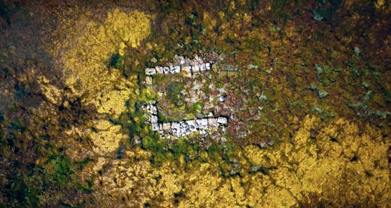 Sapanca Gölü’nde Su Seviyesi Düştü, Tarihi Yapılar Gün Yüzüne Çıktı