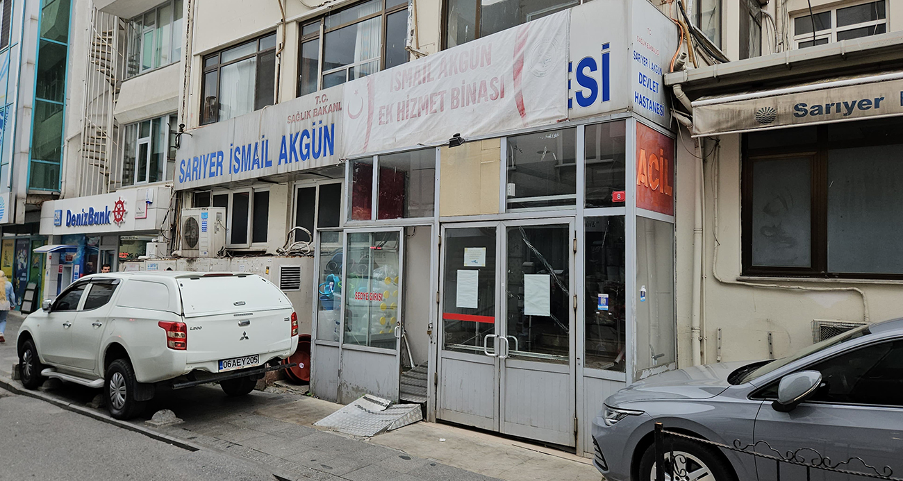 Sarıyer’de Hastane Yeniden Açılması İçin Vatandaşlar İmza Kampanyası Başlattı