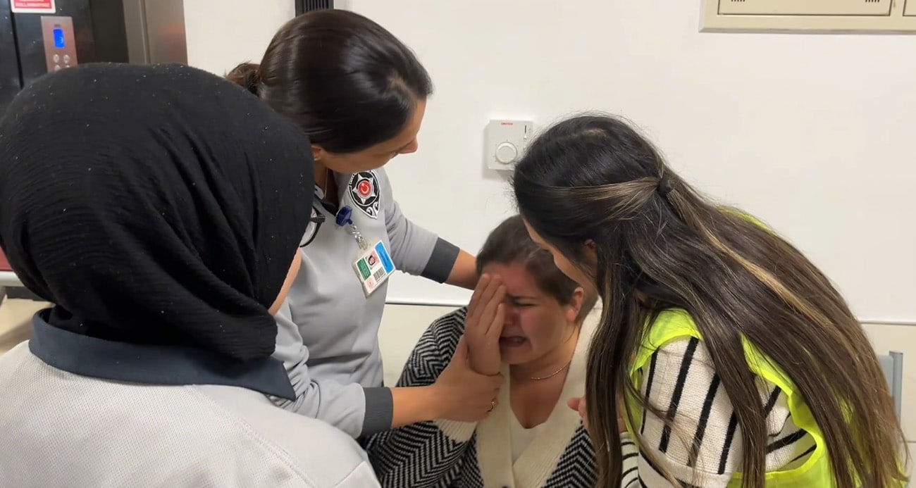 Serik Devlet Hastanesi’nde Gerçeği Aratmayan Yangın Tatbikatı