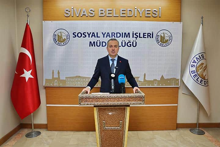 Sivas Belediyesi’nden İhtiyaç Sahiplerine Kış Desteği