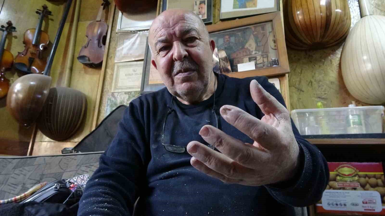 Sivas’ın Usta Elleri: Ud Sanatını Yaşatan Mustafa Karaoğlu