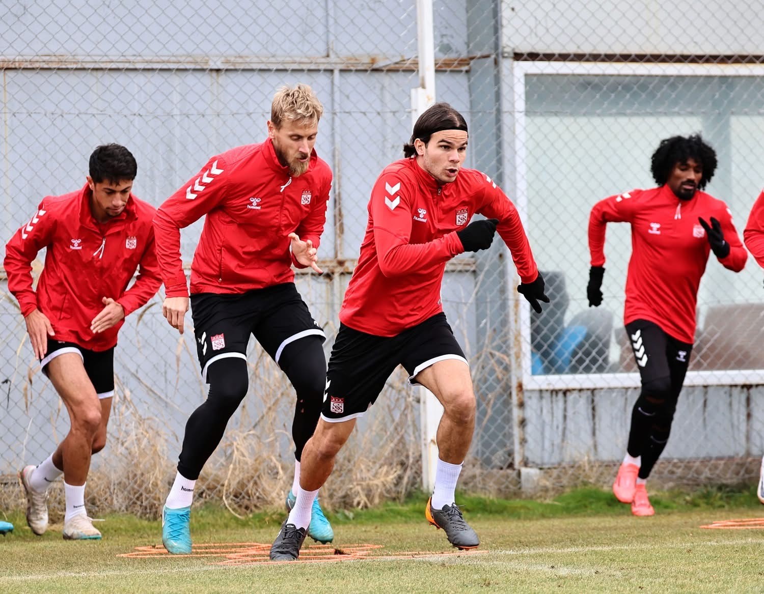 Sivasspor, Kasımpaşa ile Karşılaşma Öncesi Son Hazırlıklarını Tamamladı