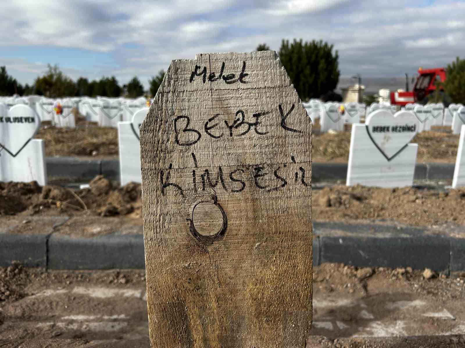 Sivas’ta Bulunan Bebek Cesedi Gömüldü