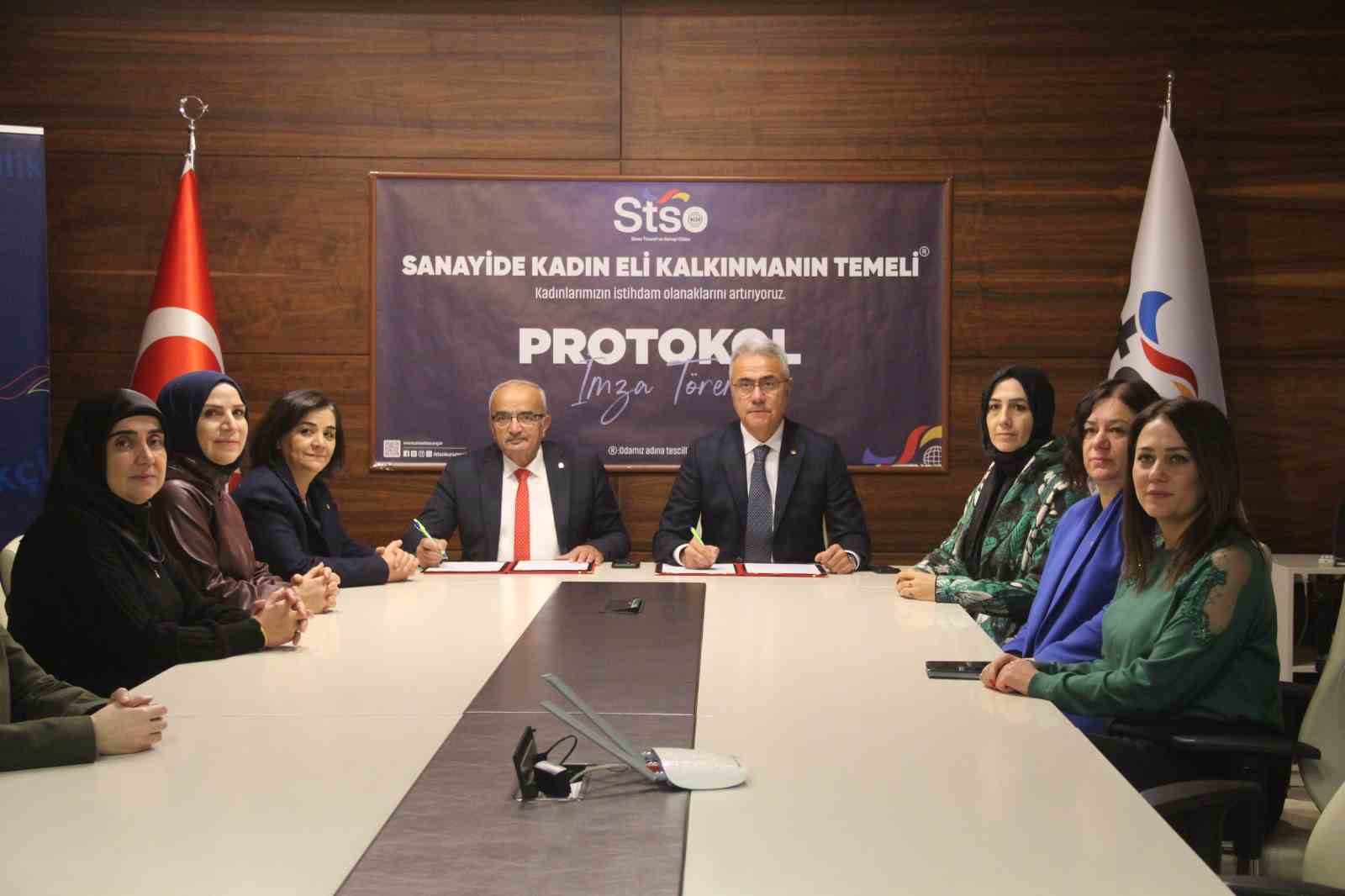 Sivas’ta Kadın İstihdamına Büyük Destek: ESTAŞ ve STSO’dan Önemli İş Birliği