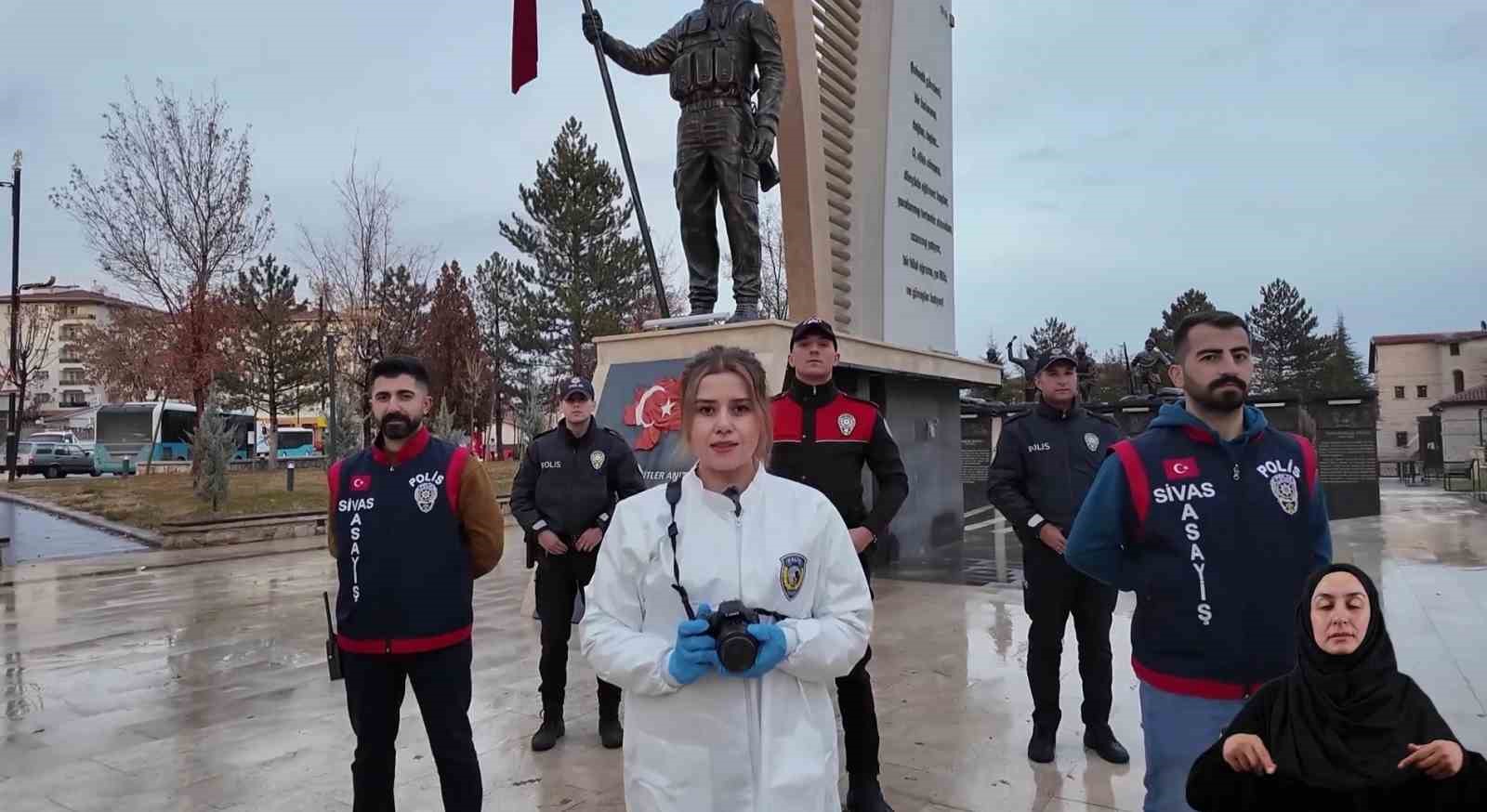 Sivas’ta Kadına Yönelik Şiddete Karşı Güç Birliği Vurgusu