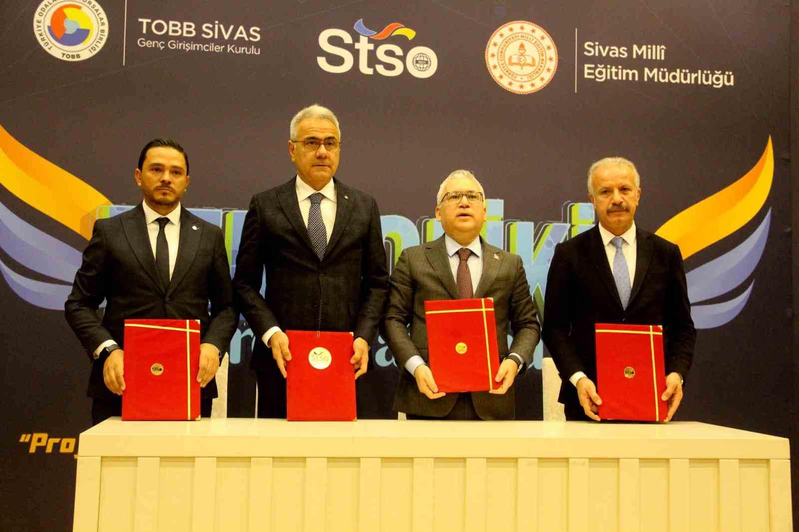 Sivas’ta Liseler Arası Teknofikir Yarışması Başlıyor