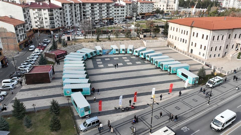 Sivas’ta Vatandaşlara Sunulan Yeni Hizmet: Mobil Taziye Araçları