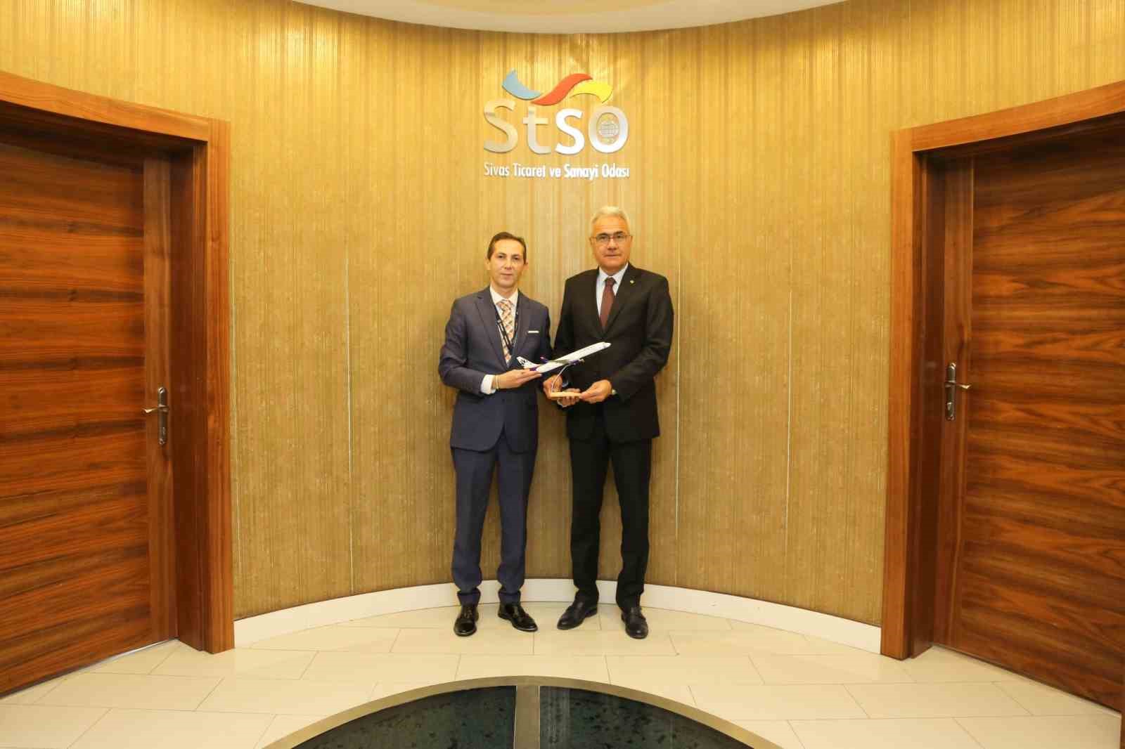 Sivas’tan Antalya’ya Direkt Uçuş Talebi