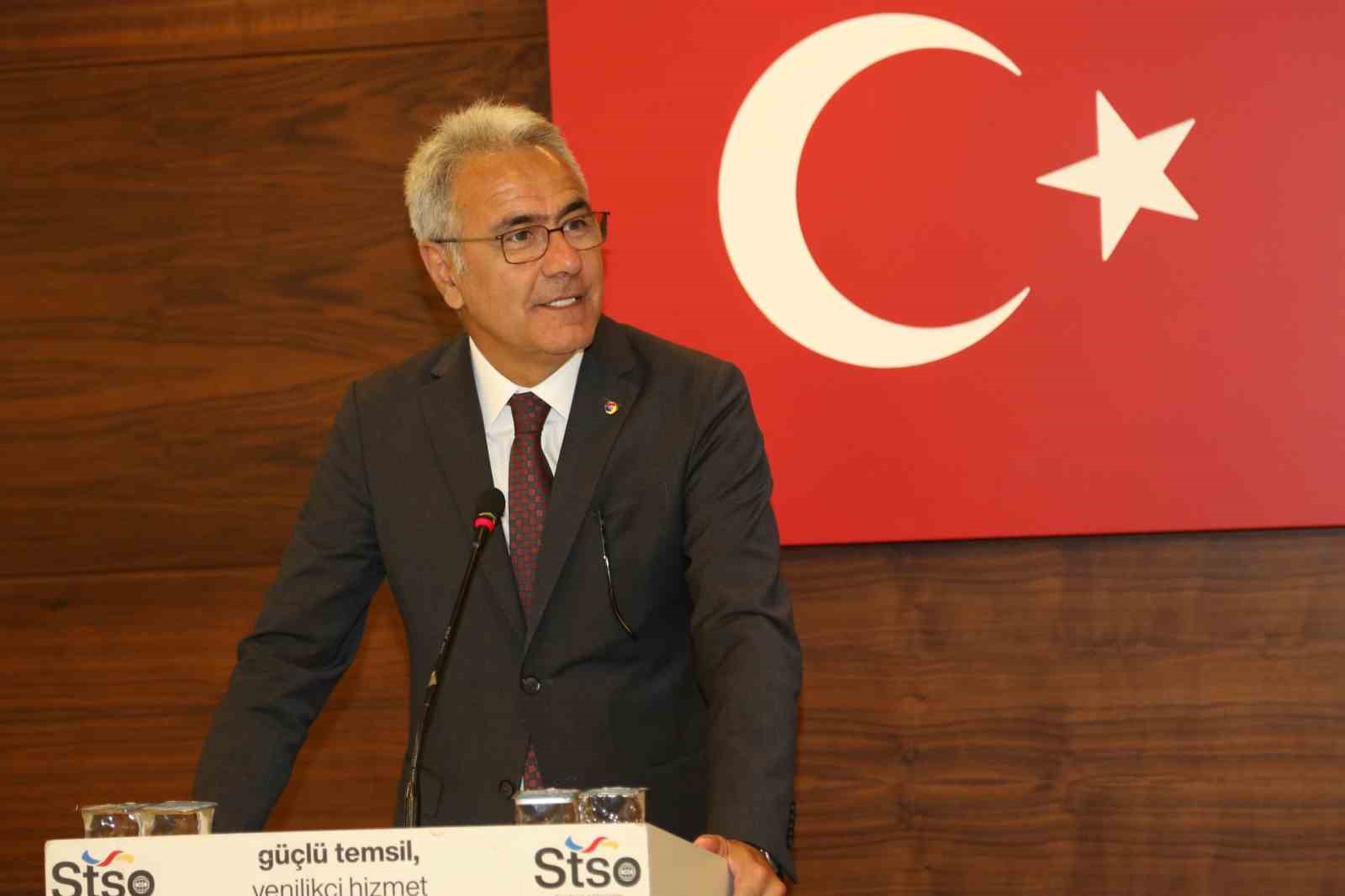 STSO Başkanı Zeki Özdemir: Sivas 1. OSB Sanayiciler Tarafından Yönetilmeli