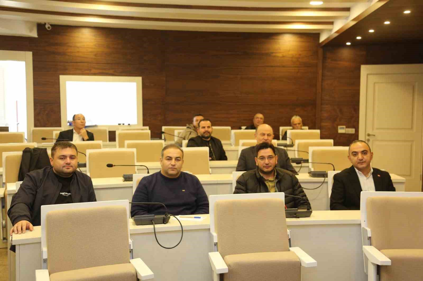 STSO Kasım Ayı Toplantısında Sivas’ın Gelişimi İçin Yeni Adımlar Atıldı