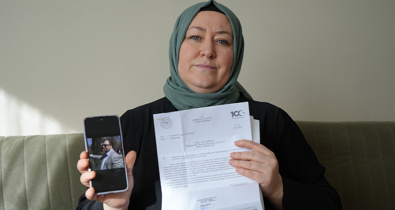 Yedi Yıldır Süren Hukuk Mücadelesi: Yasaklı Ameliyat Sonucu Eşini Kaybeden Kadının Adalet Arayışı