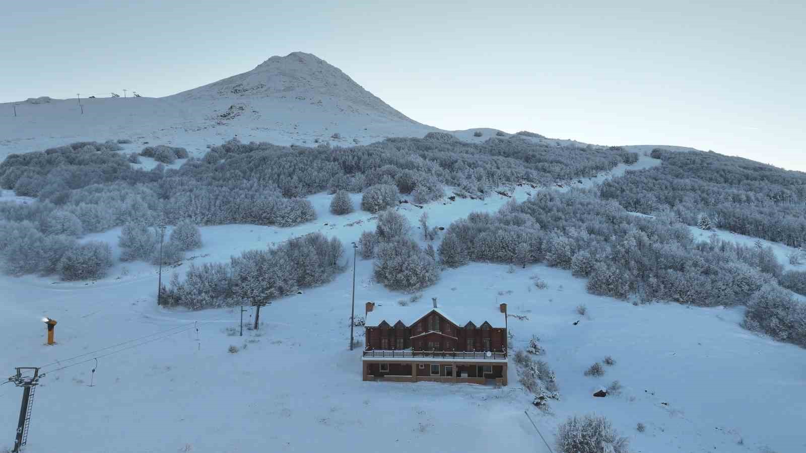 Yıldız Dağı Kış Sporları ve Turizm Merkezi Yeni Sezonu Açıyor