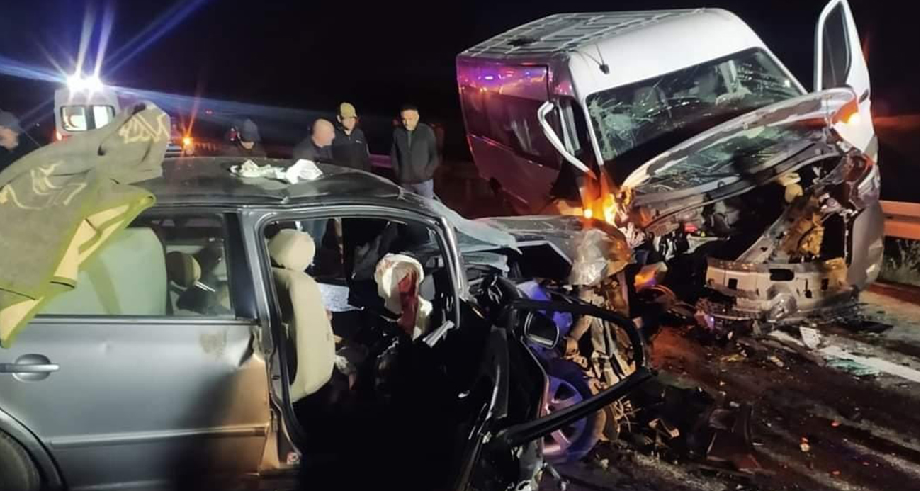 Yozgat’ta Korkunç Kaza: 3 Ölü, 5 Yaralı