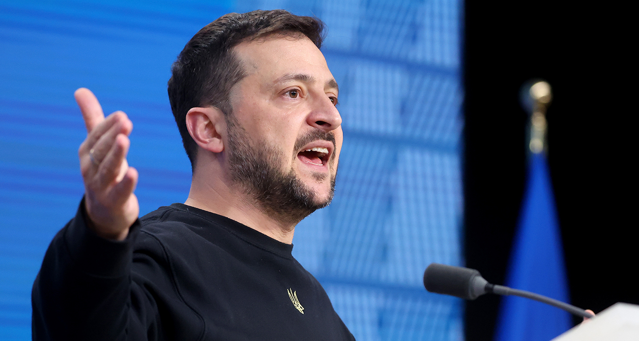 Zelenskiy Uyarıyor: ABD’nin Desteği Kesilirse Savaş Kaybedilebilir