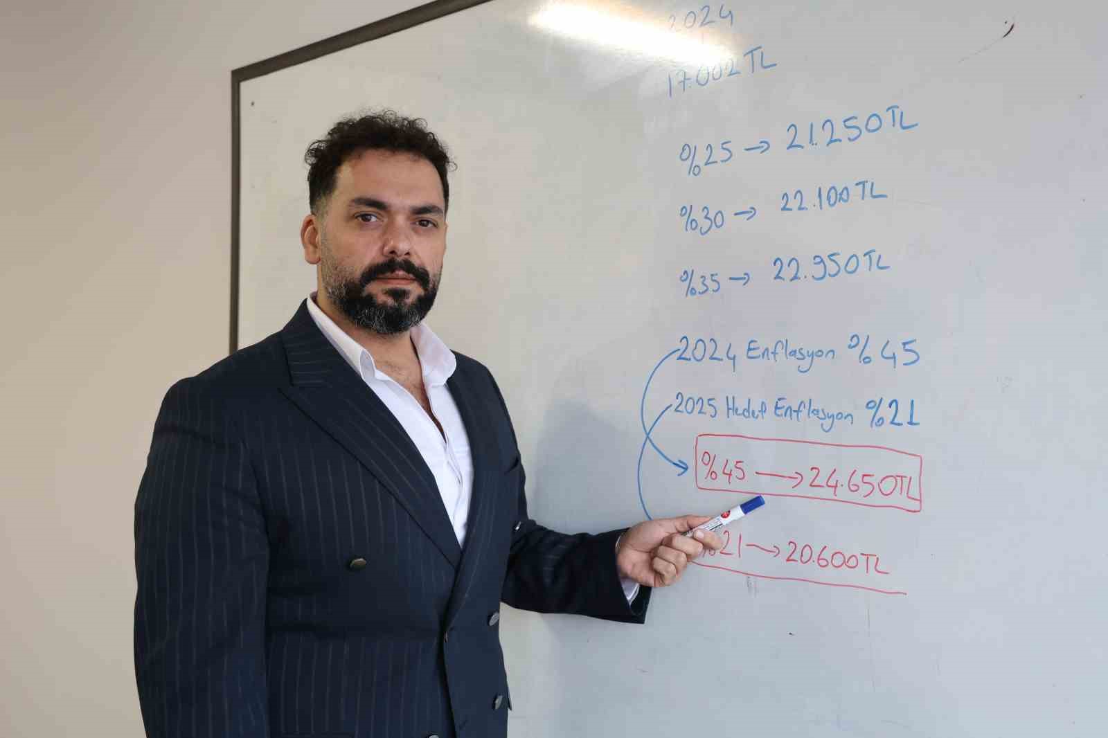 2025 Yılı Asgari Ücret Tahminleri: Yüzde 45 Zam Beklentisi